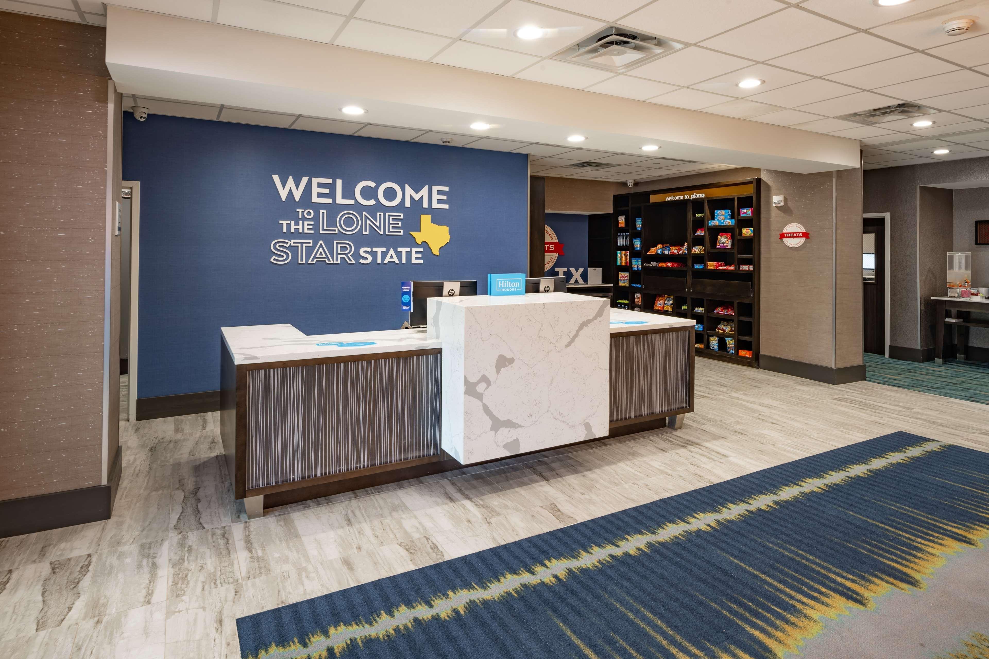 Hampton Inn&Suites Dallas/Plano Central Exterior foto
