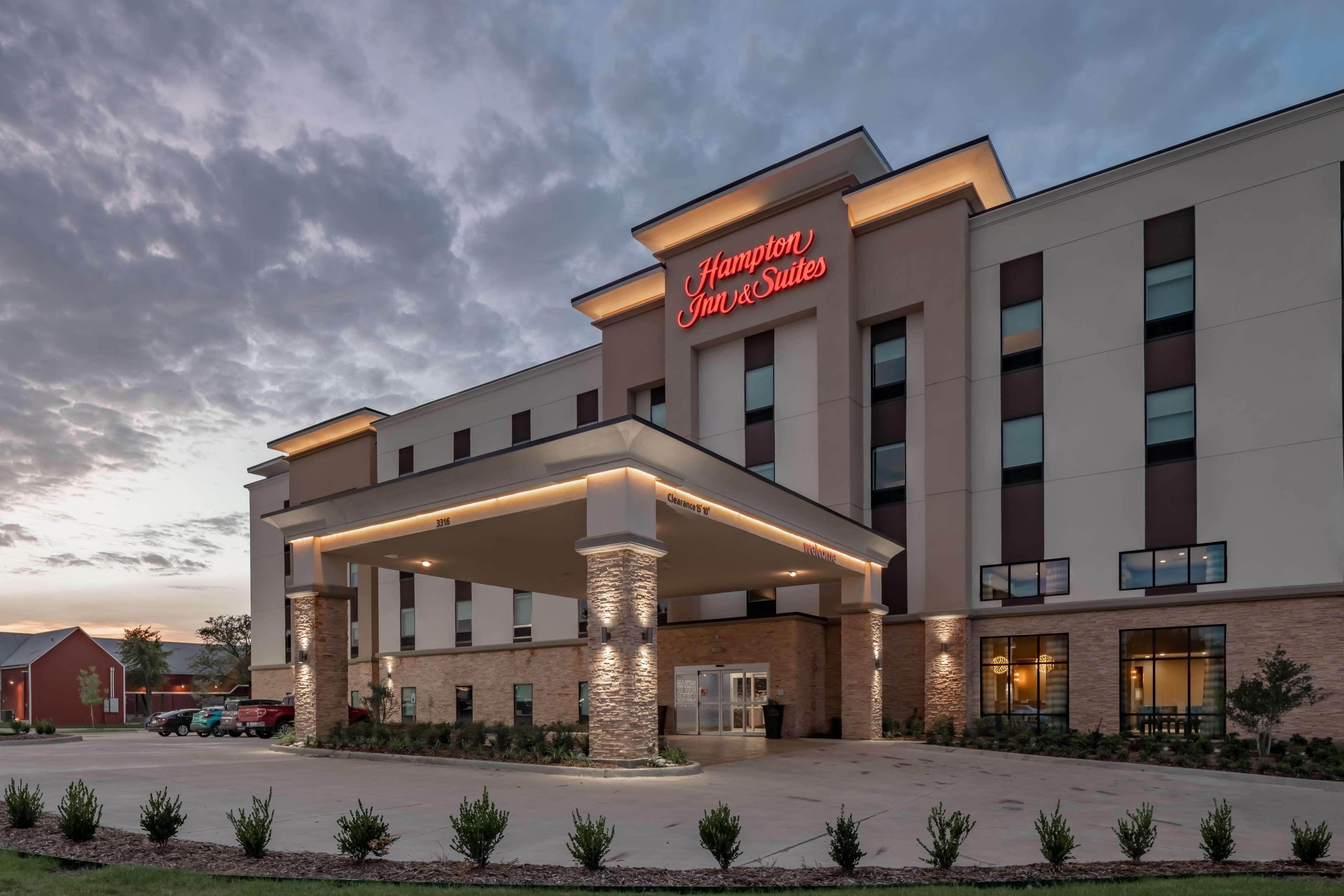 Hampton Inn&Suites Dallas/Plano Central Exterior foto