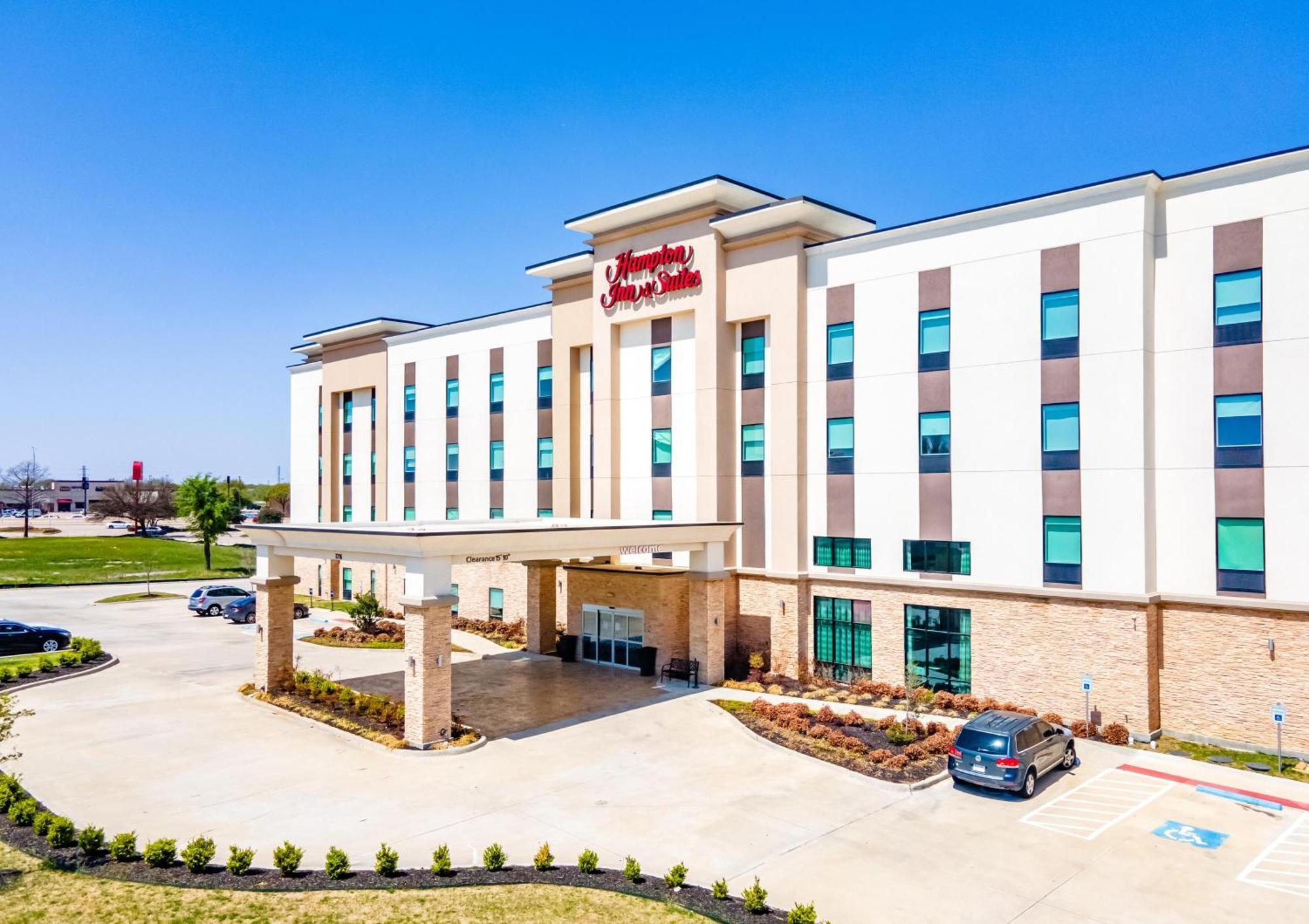 Hampton Inn&Suites Dallas/Plano Central Exterior foto