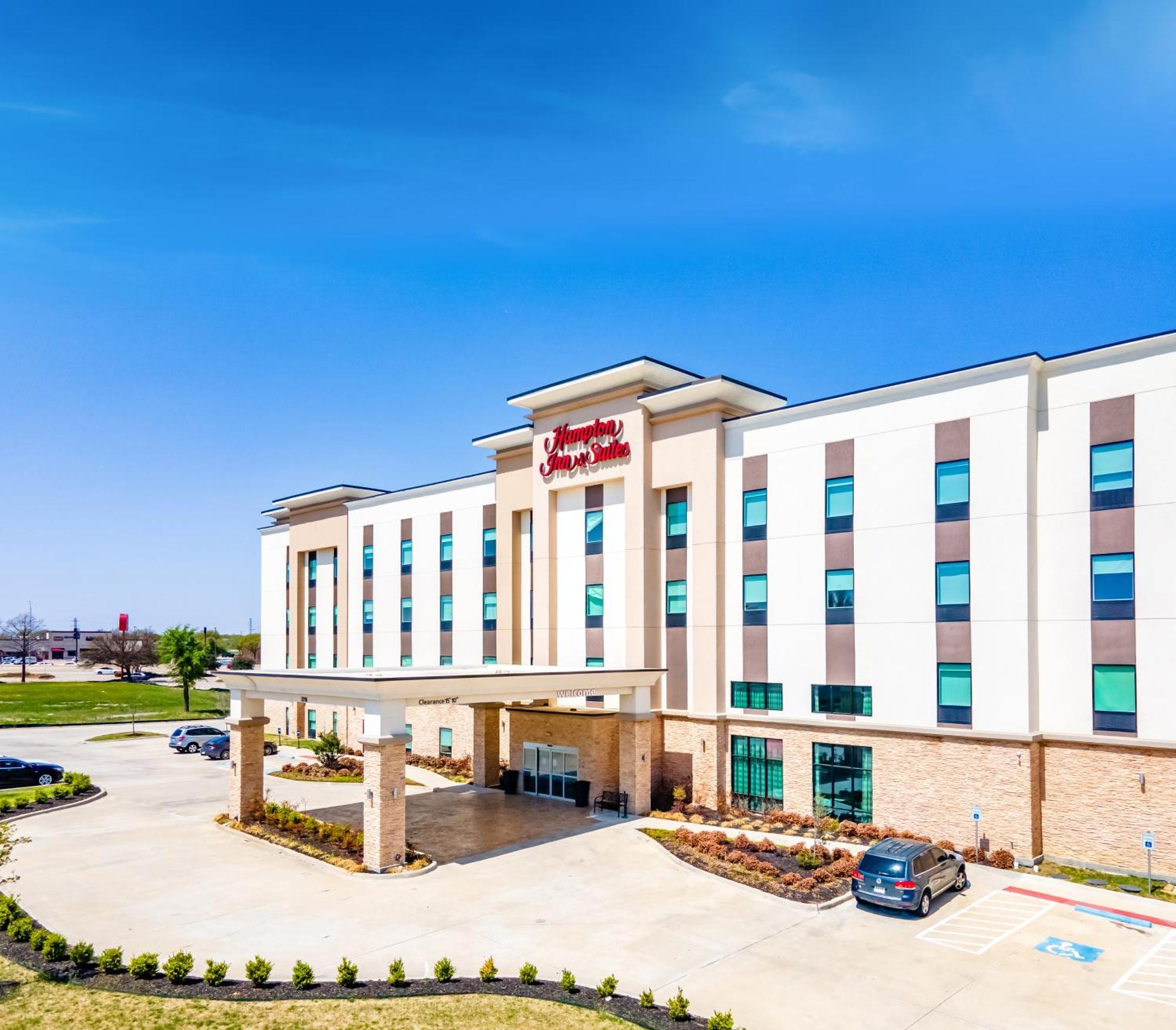 Hampton Inn&Suites Dallas/Plano Central Exterior foto